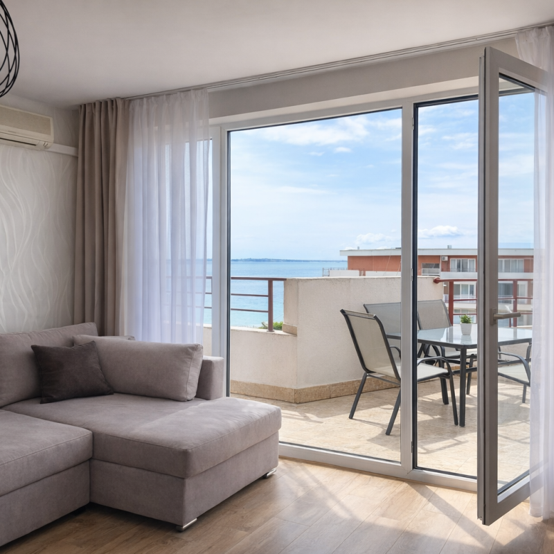 Apartament trzypokojowy Privlige Fort - Bułgaria Okiem Tubylca