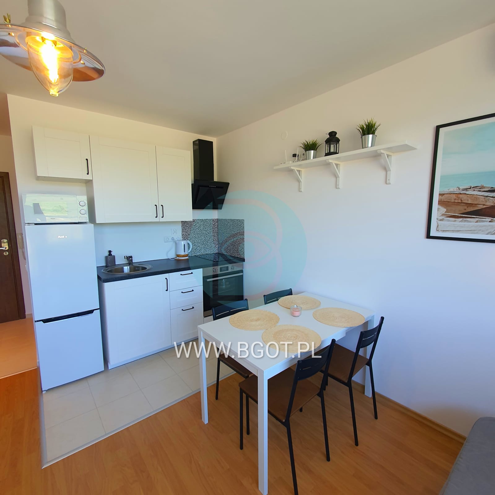 Apartament typu studio Orchid Fort Garden