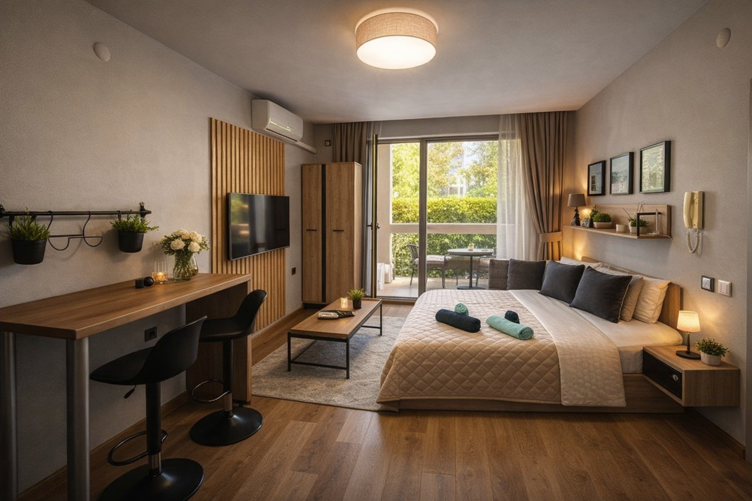 APARTAMENT TYPU STUDIO  PRESTIGE FORT