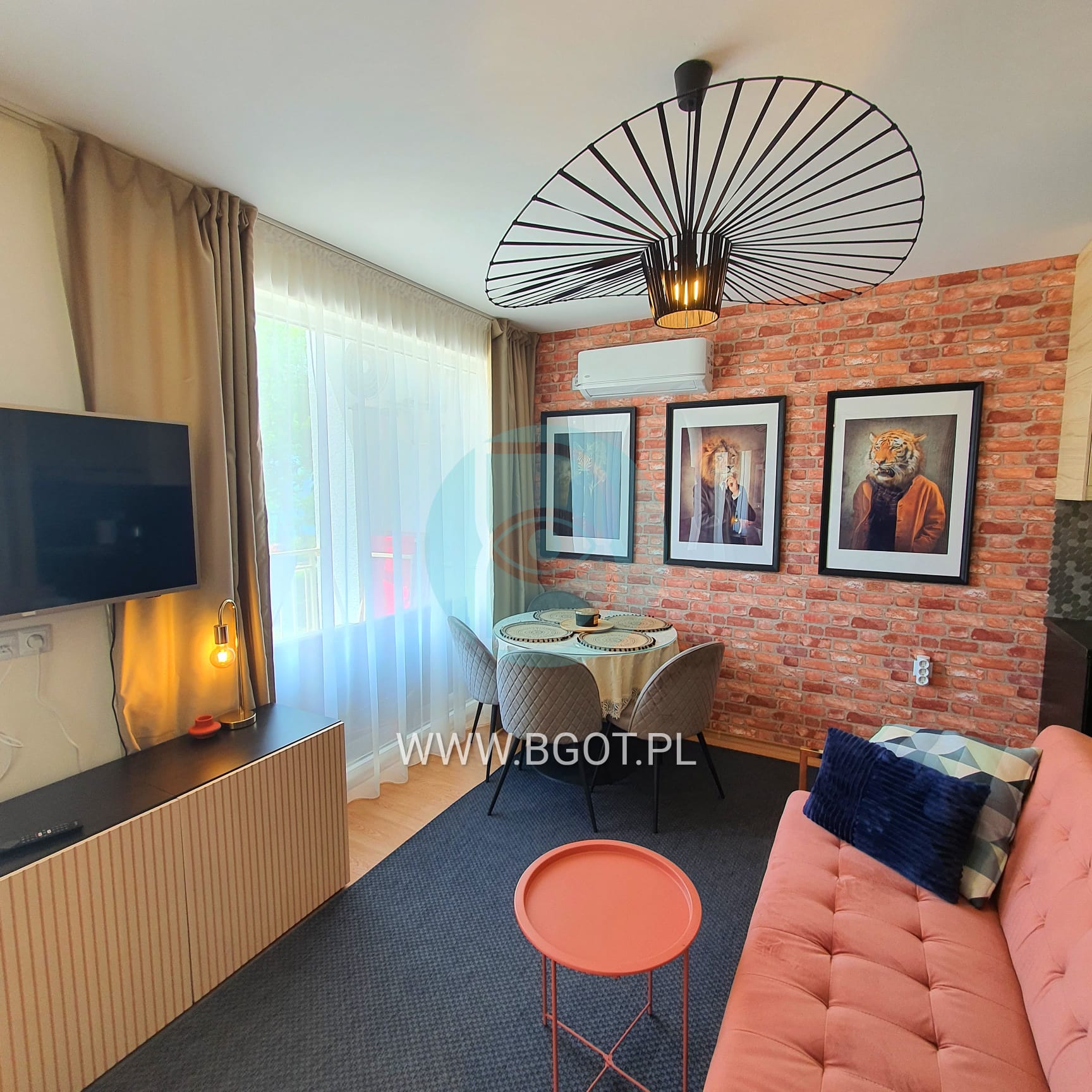 APARTAMENT TYPU STUDIO – CROWN IMPERIAL FORT