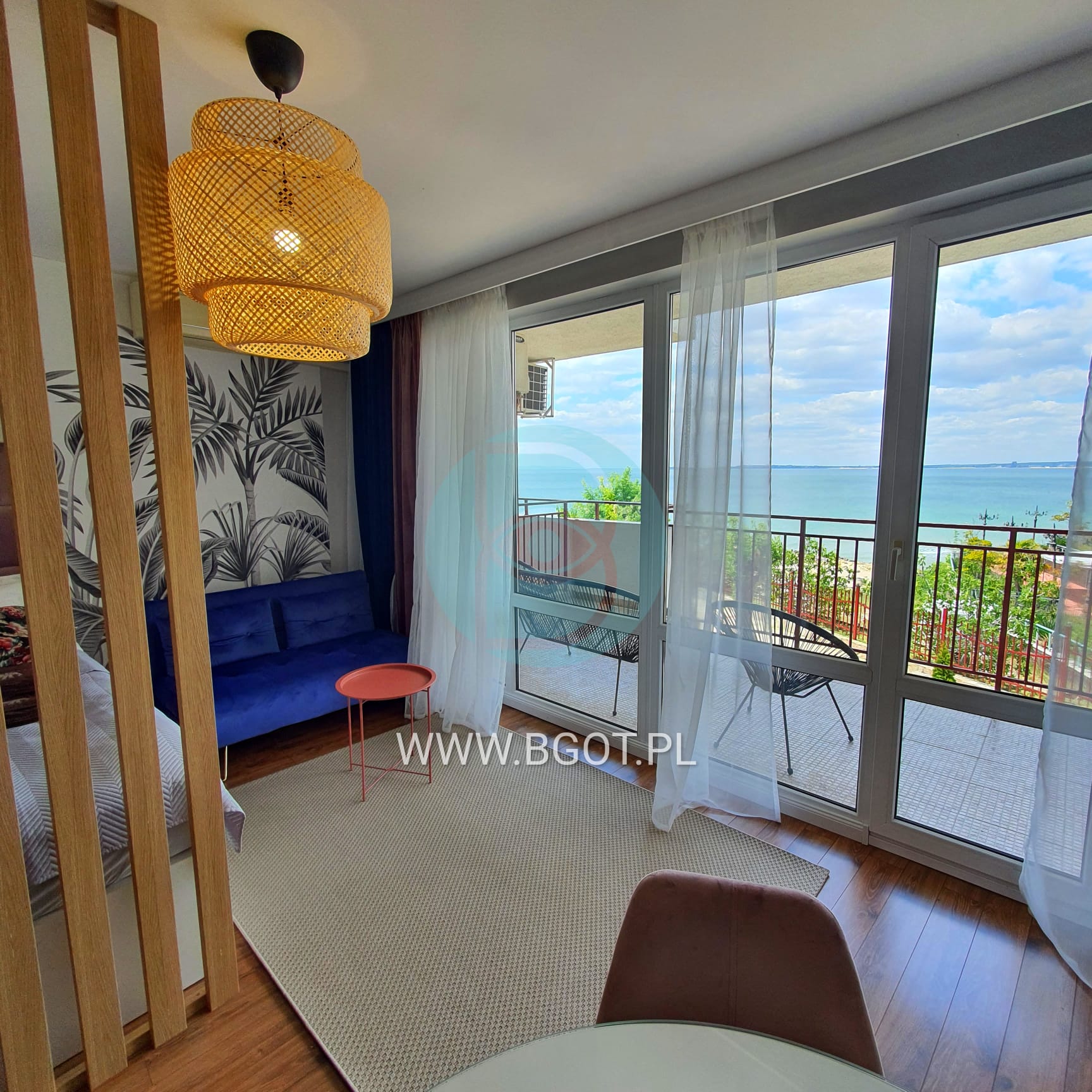 APARTAMENT TYPU STUDIO – MARINA PANORAMA FORT
