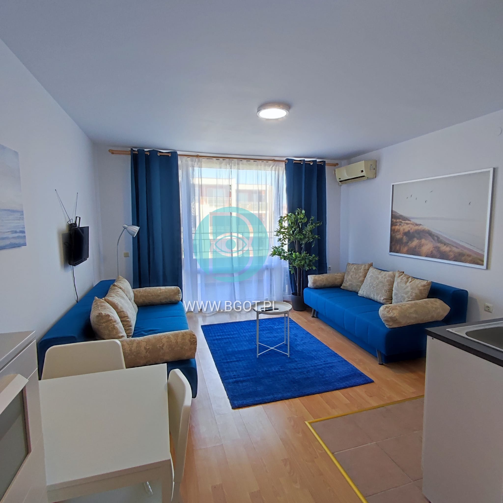 Apartament typu STUDIO Nessebar Fort