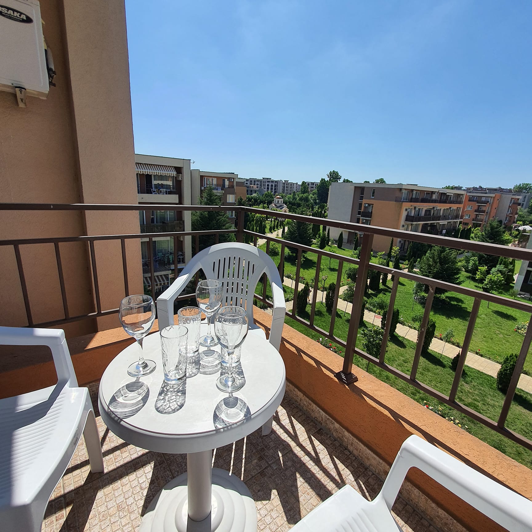Apartament dwupokojowy Orchid Fort