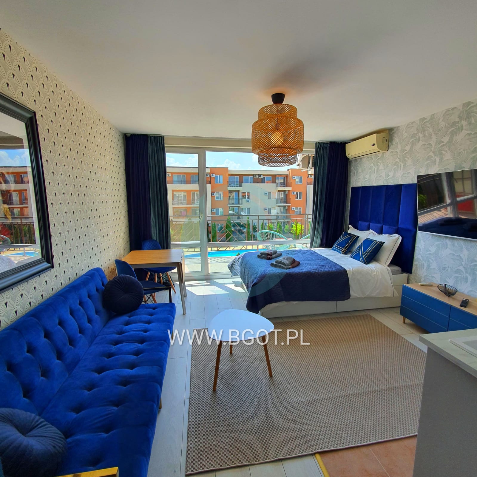 Apartament typu STUDIO Holiday Fort