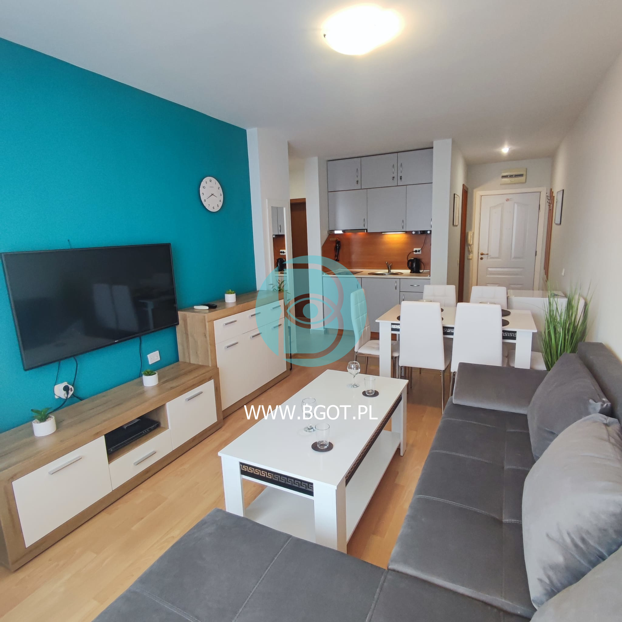 Apartament trzypokojowy Nessebar Fort