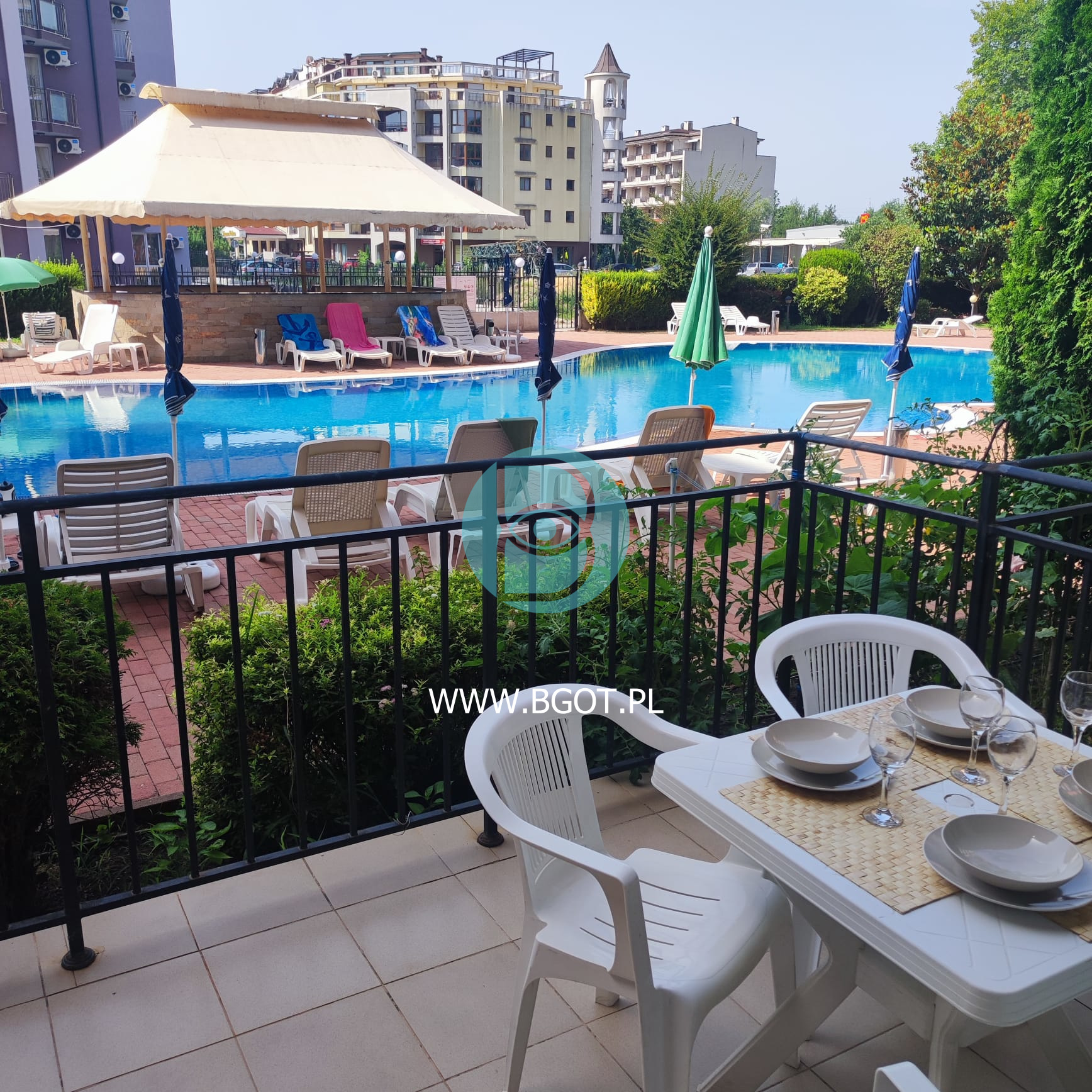 APARTAMENT TYPU STUDIO – Sunset Beach III