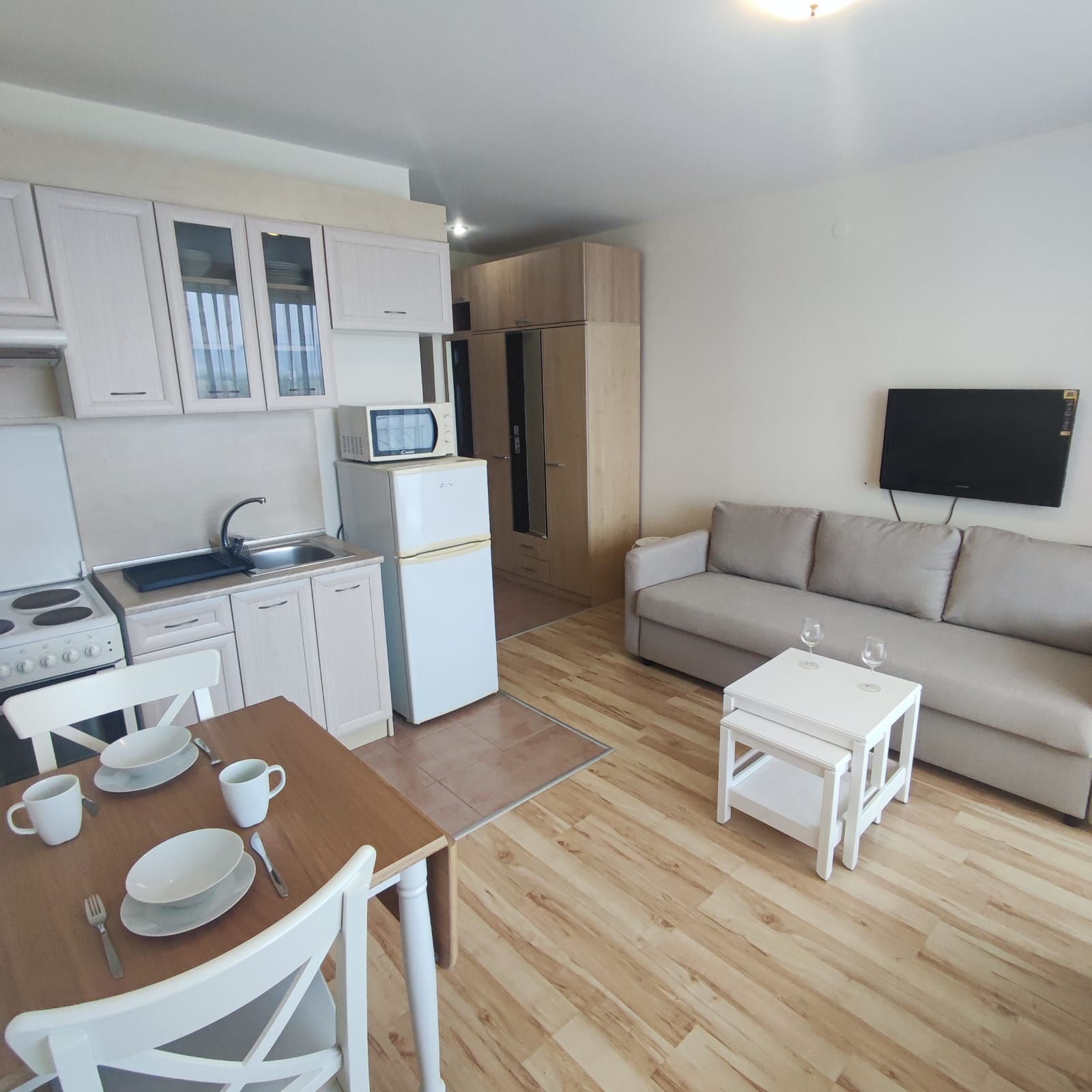 Apartament typu studio Holiday Fort