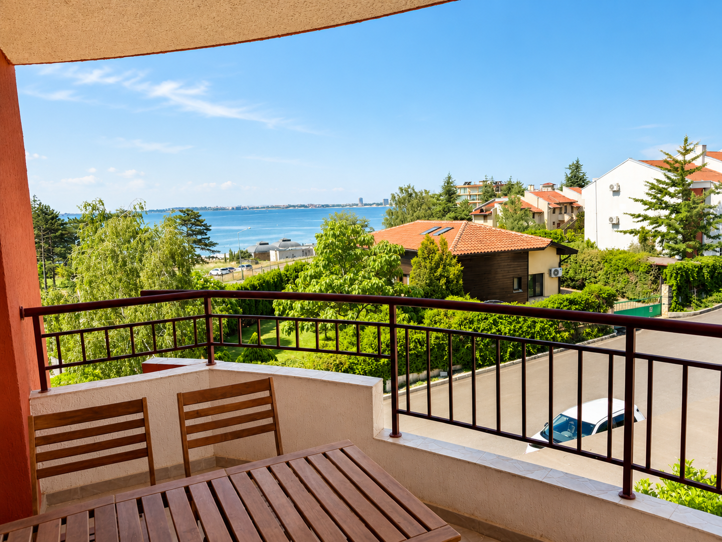 Apartament dwupokojowy Green Fort