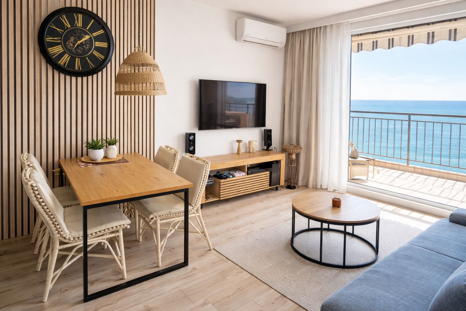 APARTAMENT DWUPOKOJOWY PANORAMA-MARINA FORT