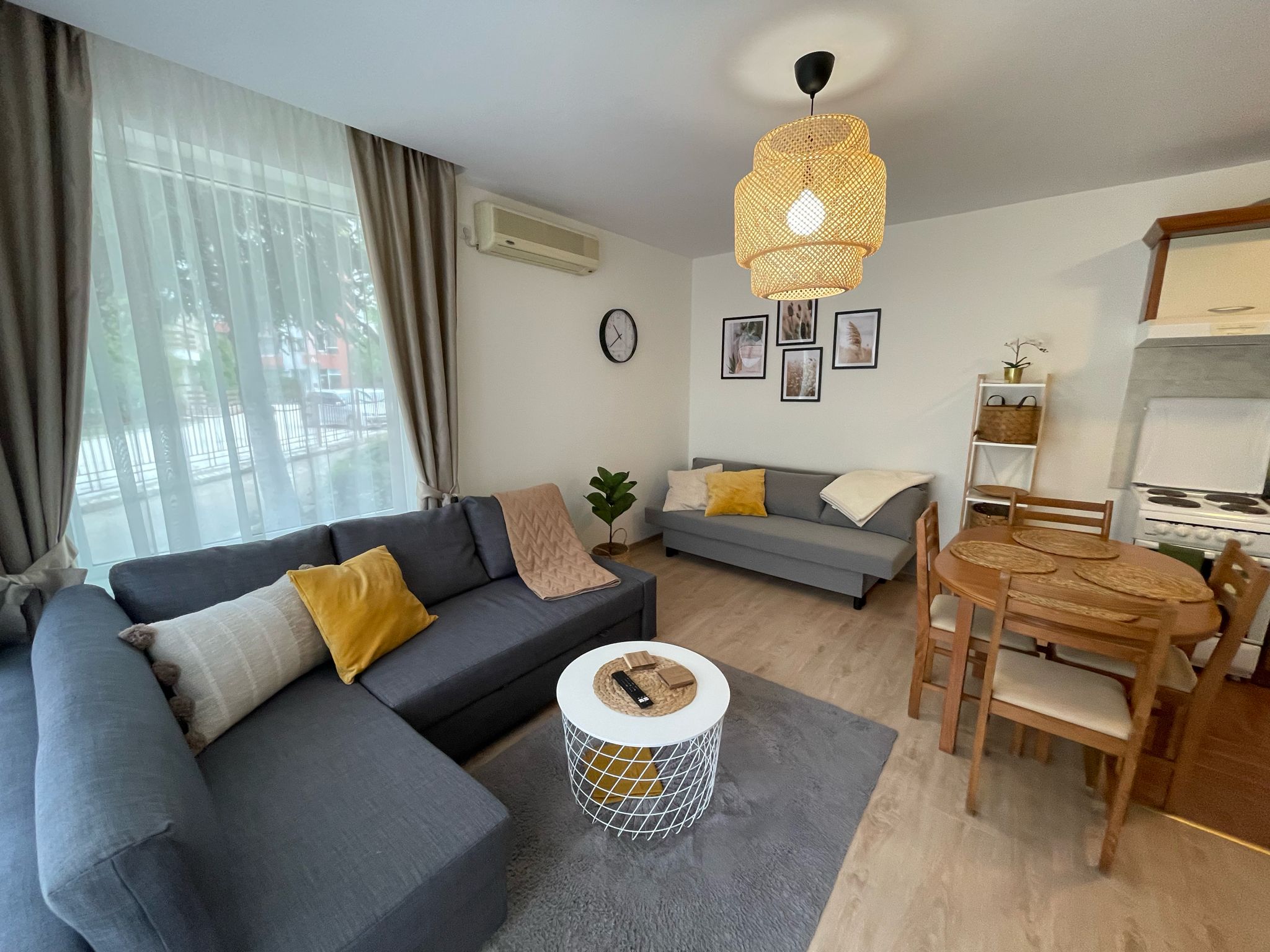 Apartament dwupokojowy Privlige Fort