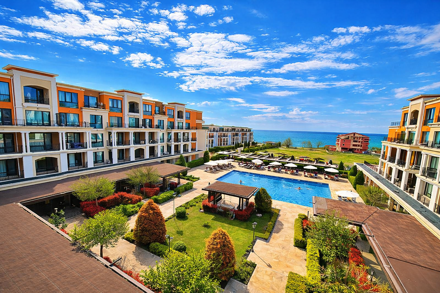 APARTAMENT TYPU STUDIO – PREMIER FORT BEACH