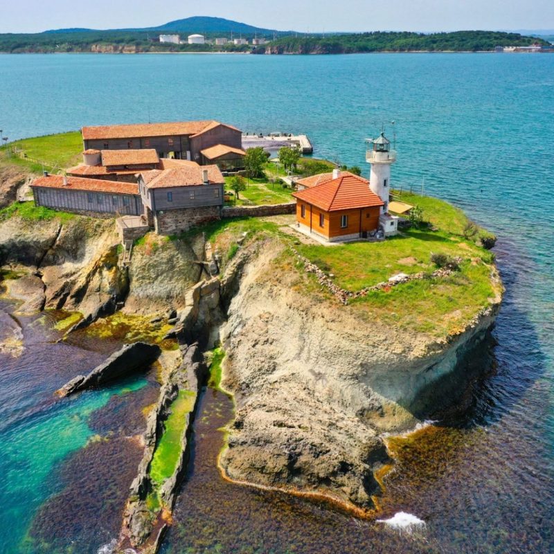 REJS NA WYSPĘ ŚWIĘTEJ ANASTAZJI zwanej bułgarskie „Alcatraz” + CITY BREAK BURGAS - Bułgaria Okiem Tubylca