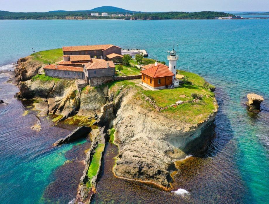 REJS NA WYSPĘ ŚWIĘTEJ ANASTAZJI zwanej bułgarskie „Alcatraz” + CITY BREAK BURGAS - Bułgaria Okiem Tubylca