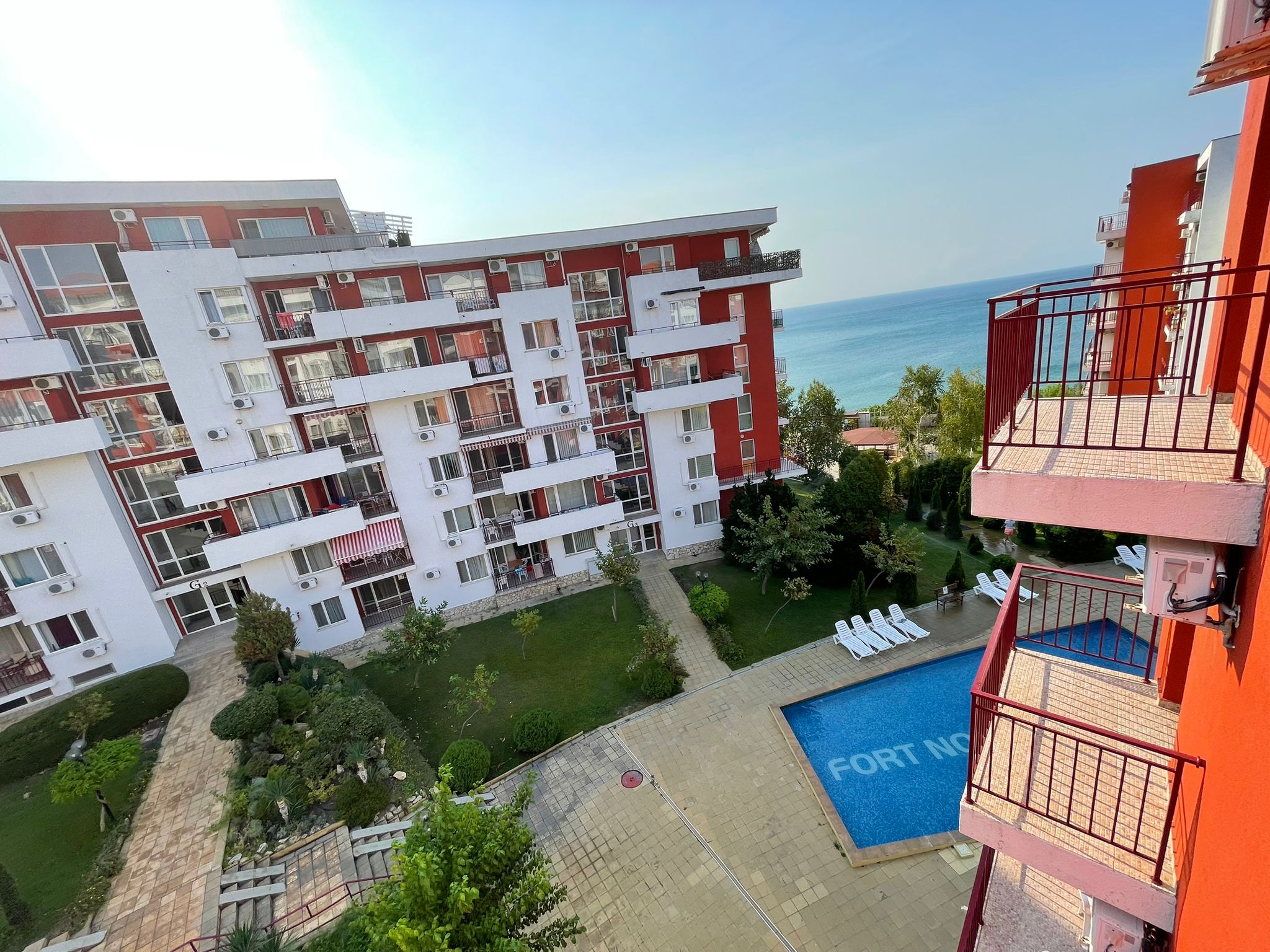 Apartament dwupokojowy MARINA PANORAMA FORT