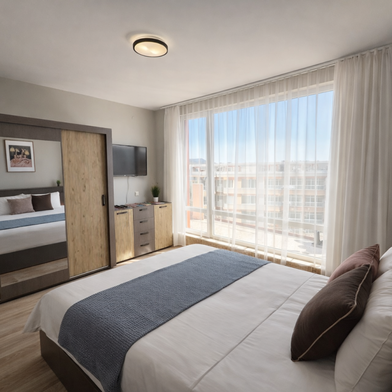 Apartament dwupokojowy Nessebar Fort - Bułgaria Okiem Tubylca