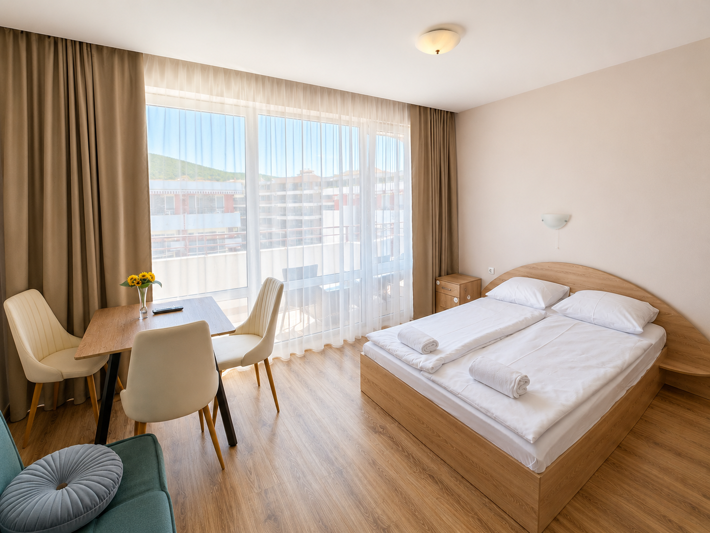 Apartament typu studio Privlige Fort