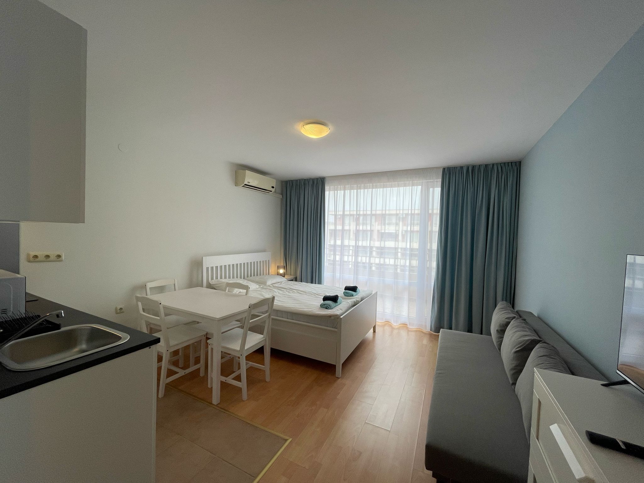 Apartament typu STUDIO Nessebar Fort