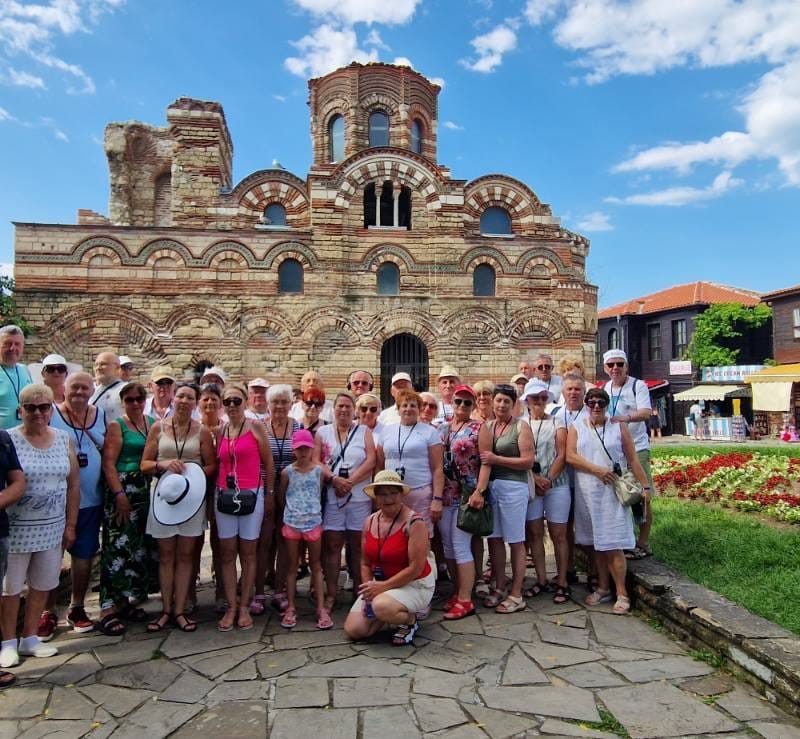 SEKRETY NESEBYRU Z TUBYLCZKĄ TEKLĄ - Bułgaria Okiem Tubylca