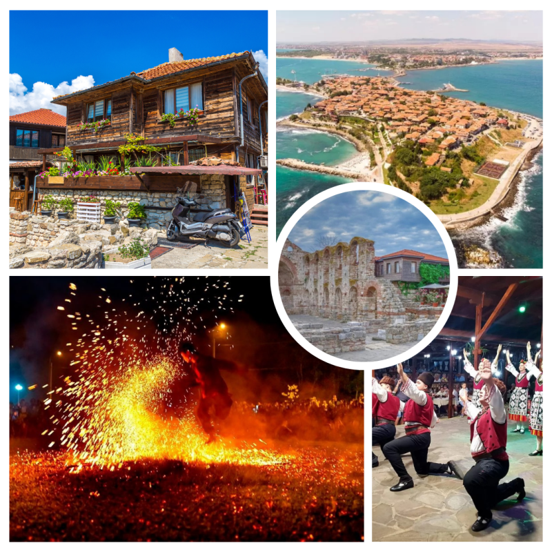 Nesebyr, Tradycja i Ogień – Bułgarska Opowieść - Bułgaria Okiem Tubylca