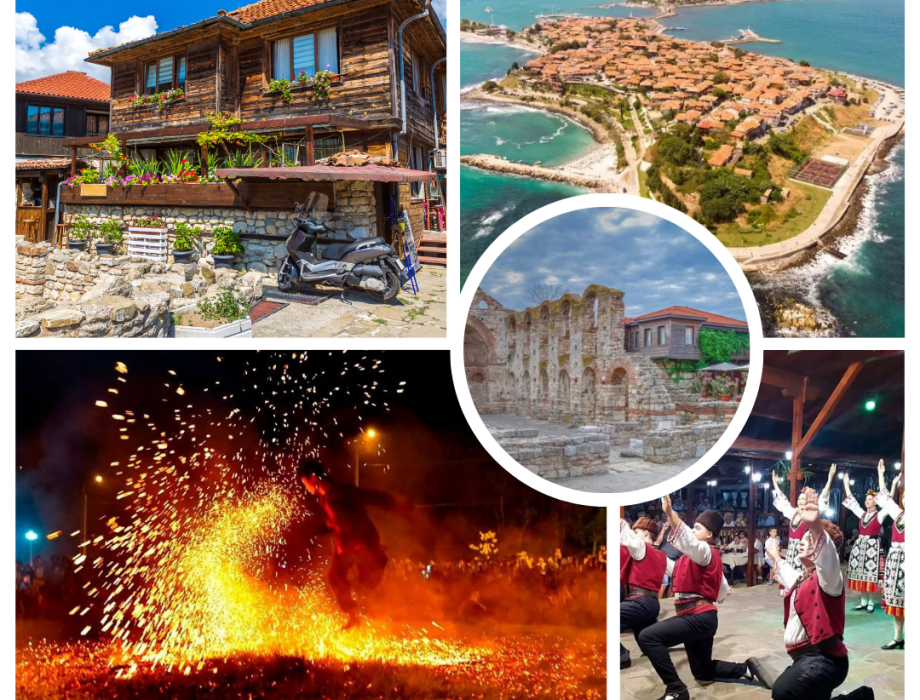 Nesebyr, Tradycja i Ogień – Bułgarska Opowieść - Bułgaria Okiem Tubylca