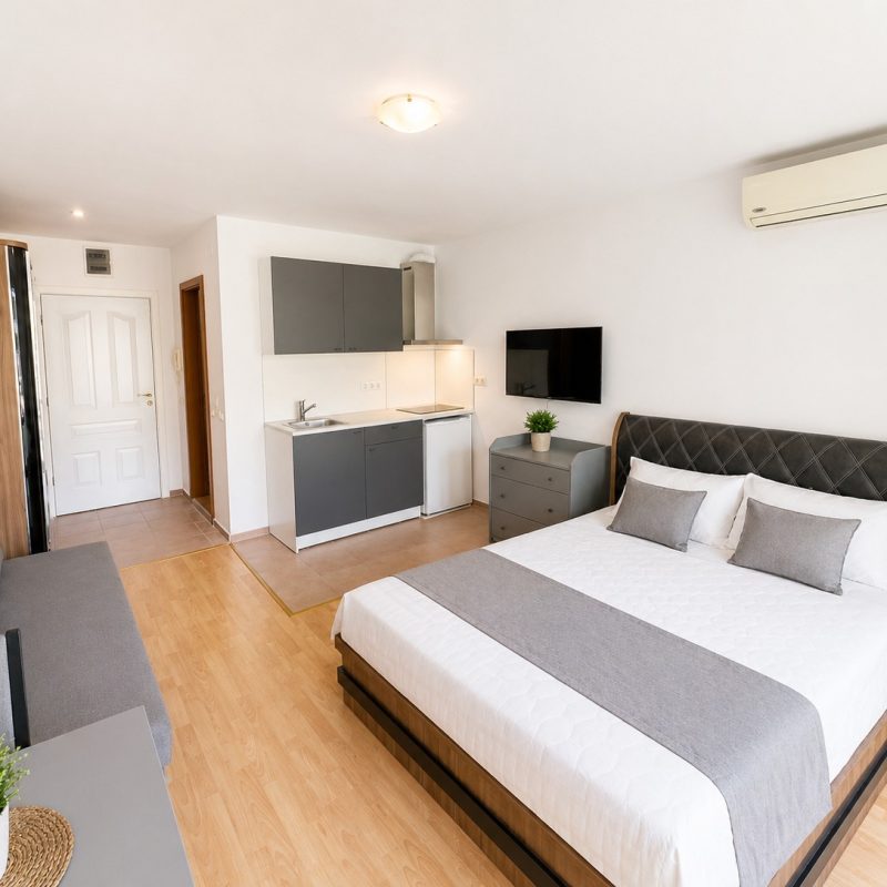 Apartament typu STUDIO Nessebar Fort - Bułgaria Okiem Tubylca