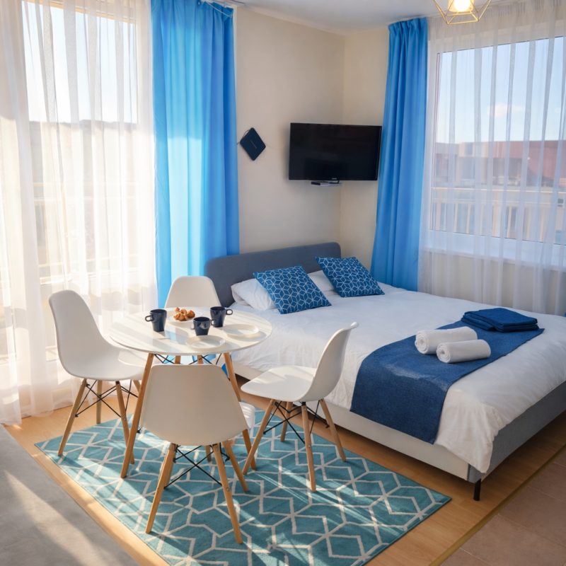 Apartament typu STUDIO Nessebar Fort - Bułgaria Okiem Tubylca