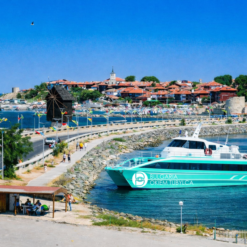 Magiczny Nesebyr – Rejs w Czasie z Sozopola i okolic! - Bułgaria Okiem Tubylca