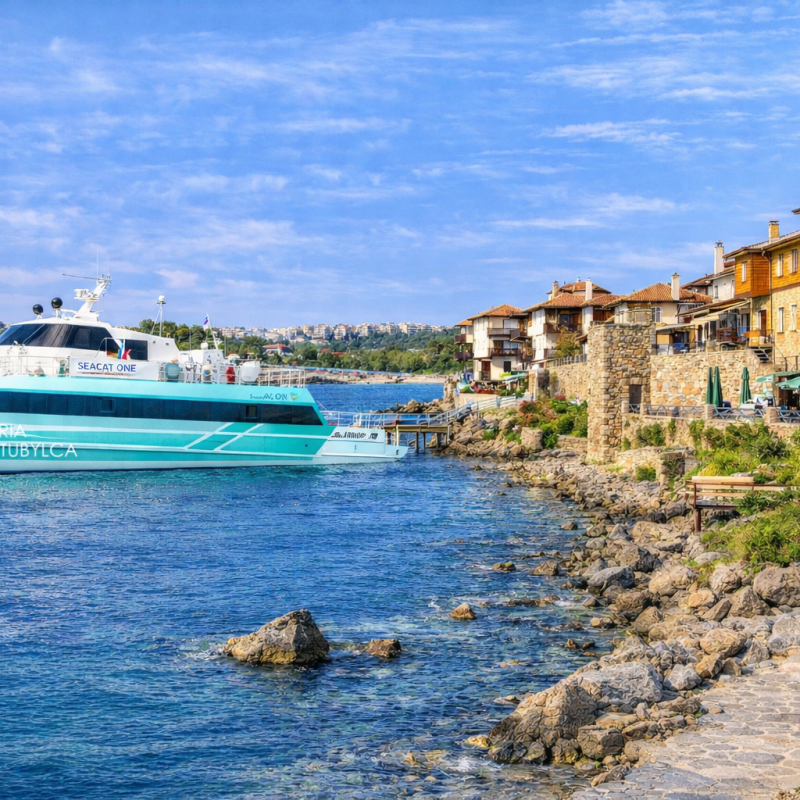 Magiczny Sozopol – Rejs w Czasie - Bułgaria Okiem Tubylca