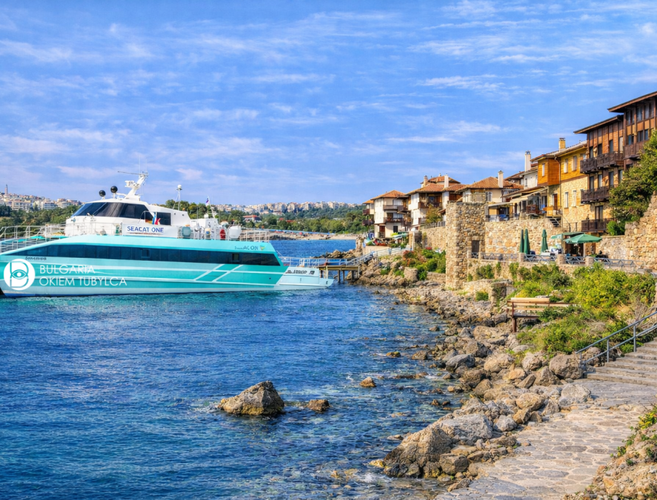 Magiczny Sozopol – Rejs w Czasie - Bułgaria Okiem Tubylca