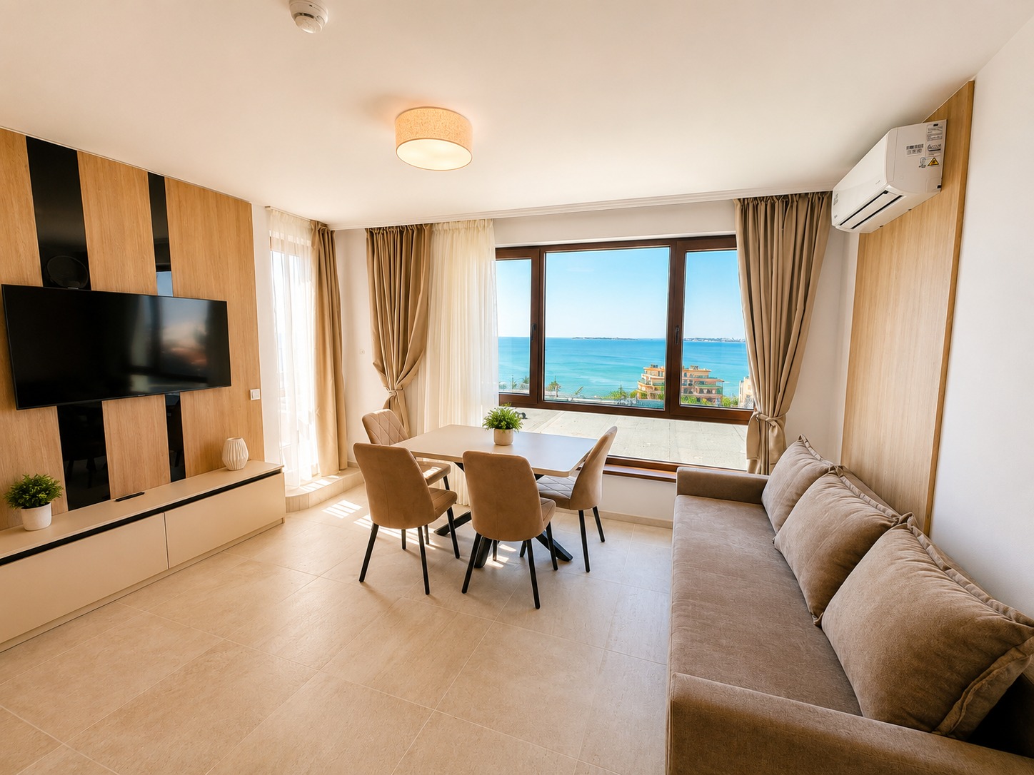 Apartament trzypokojowy Green Fort Suites