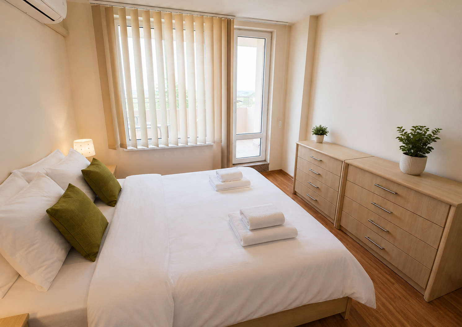 Apartament dwupokojowy Nessebar Fort