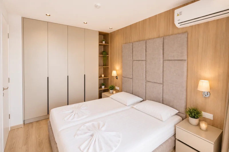 Realizacja apartamentu
